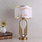 Brenellynne Fabric Table Lamp-Moonnatur