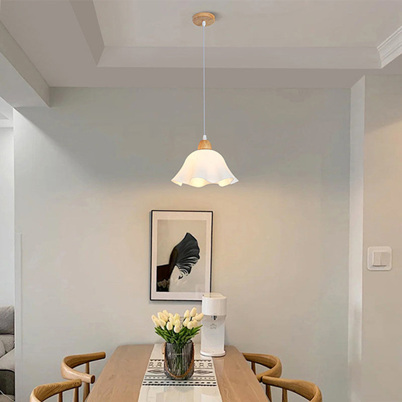 Auberorie Acrylic Pendant Light-Moonnatur