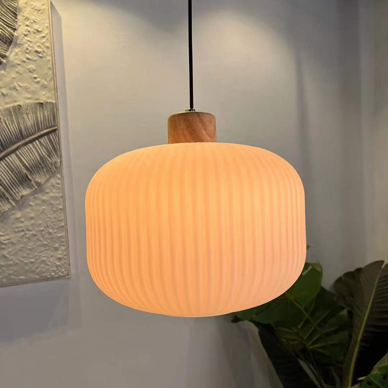 Avrenwyn Glass Pendant Light-Moonnatur