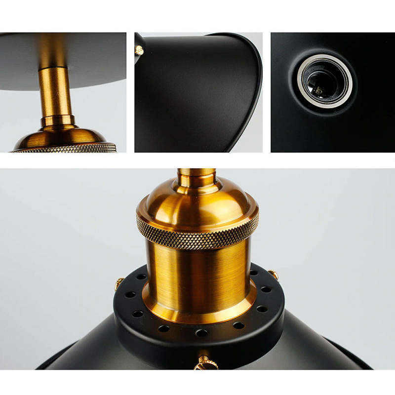 Emrenheath Metal Ceiling Light-Moonnatur
