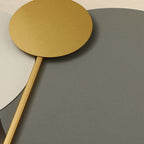 Lorrenelis Metal Wall Light-Moonnatur