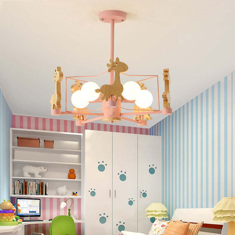 Ferrowhill Wood Ceiling Light-Moonnatur