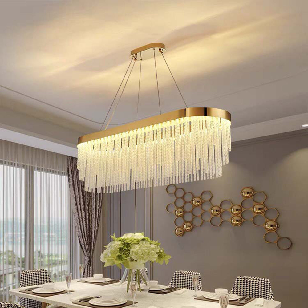 Cardelevia Crystal Pendant Light-Moonnatur