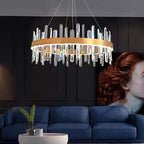 Emrenfield Crystal Pendant Light-Moonnatur