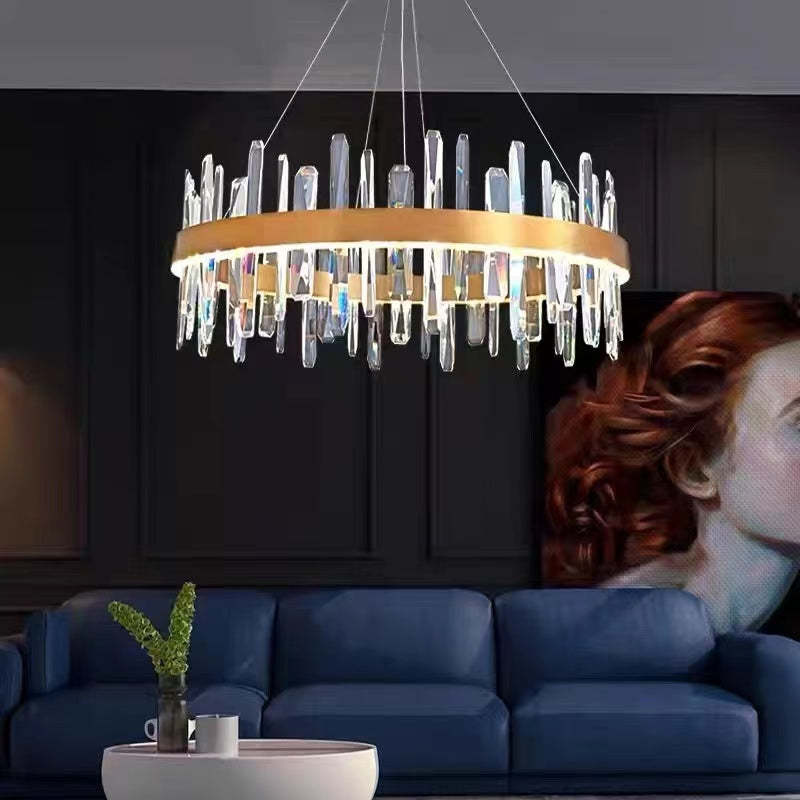 Emrenfield Crystal Pendant Light-Moonnatur