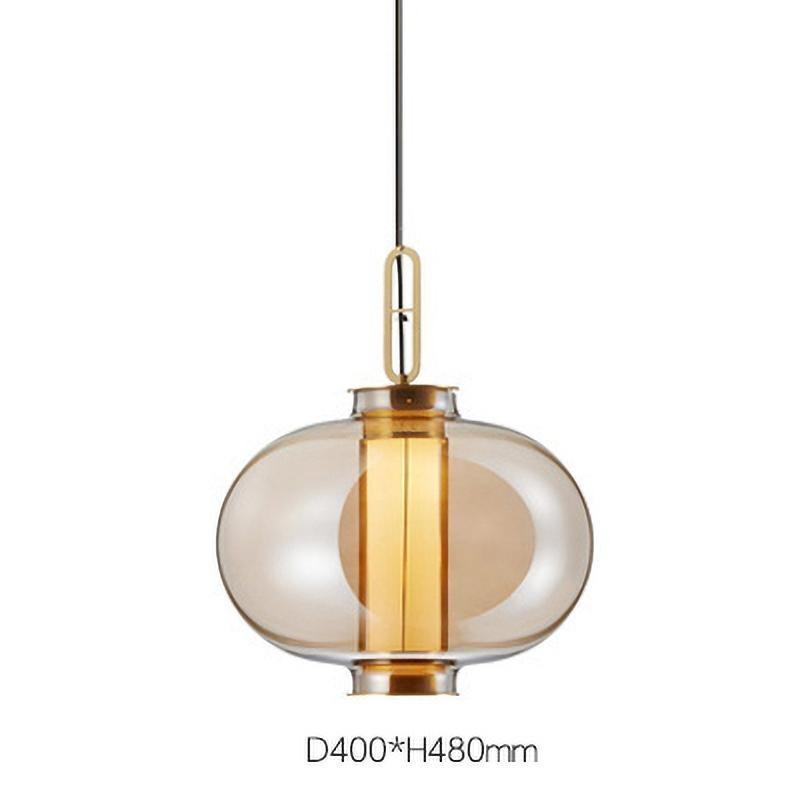 Uthalia Glass Pendant Light-Moonnatur