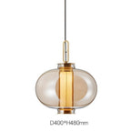 Uthalia Glass Pendant Light-Moonnatur
