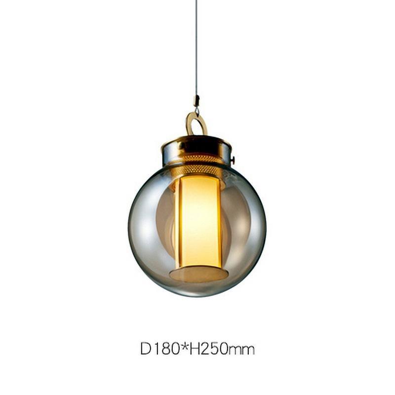 Uthalia Glass Pendant Light-Moonnatur