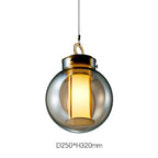 Uthalia Glass Pendant Light-Moonnatur