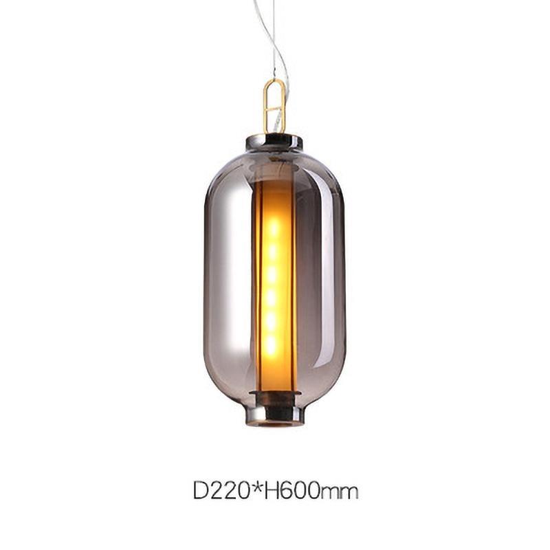 Uthalia Glass Pendant Light-Moonnatur