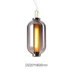 Uthalia Glass Pendant Light-Moonnatur