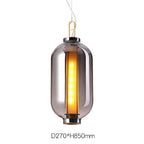 Uthalia Glass Pendant Light-Moonnatur