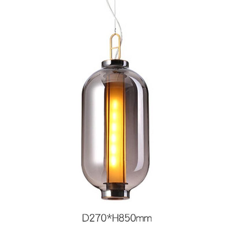 Uthalia Glass Pendant Light-Moonnatur