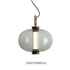 Uthalia Glass Pendant Light-Moonnatur