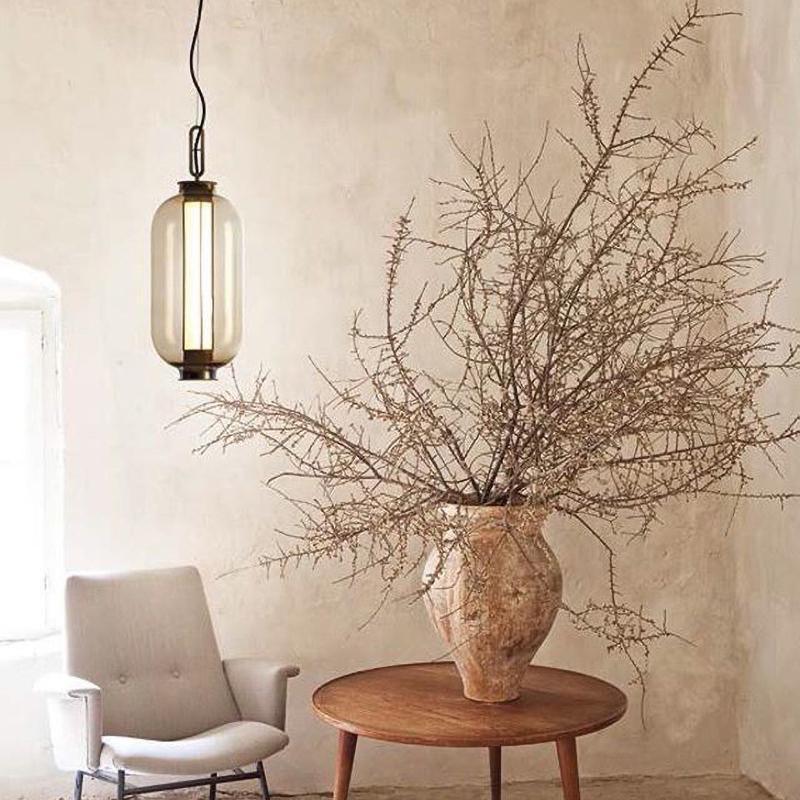 Uthalia Glass Pendant Light-Moonnatur