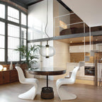 Uthalia Glass Pendant Light-Moonnatur