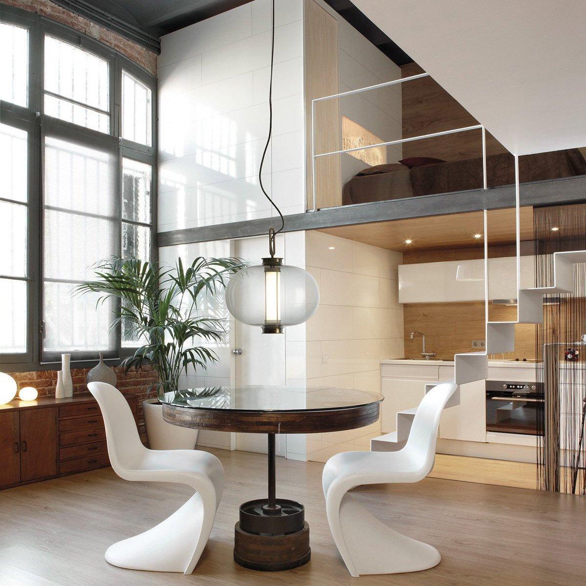 Uthalia Glass Pendant Light-Moonnatur