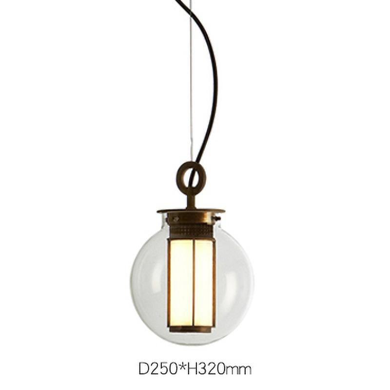 Uthalia Glass Pendant Light-Moonnatur