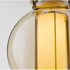 Uthalia Glass Pendant Light-Moonnatur