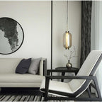 Uthalia Glass Pendant Light-Moonnatur