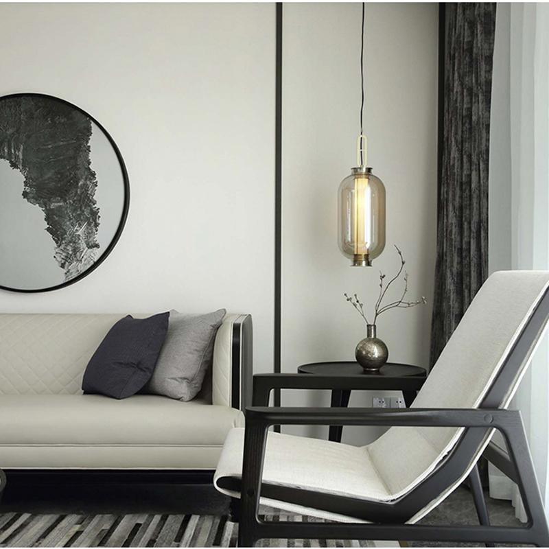 Uthalia Glass Pendant Light-Moonnatur