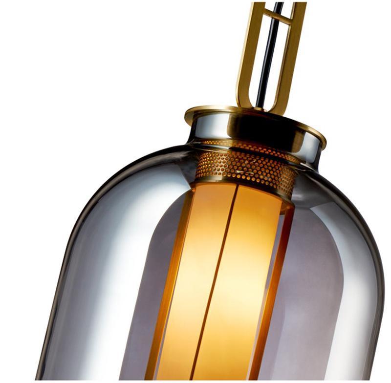 Uthalia Glass Pendant Light-Moonnatur