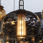Uthalia Glass Pendant Light-Moonnatur