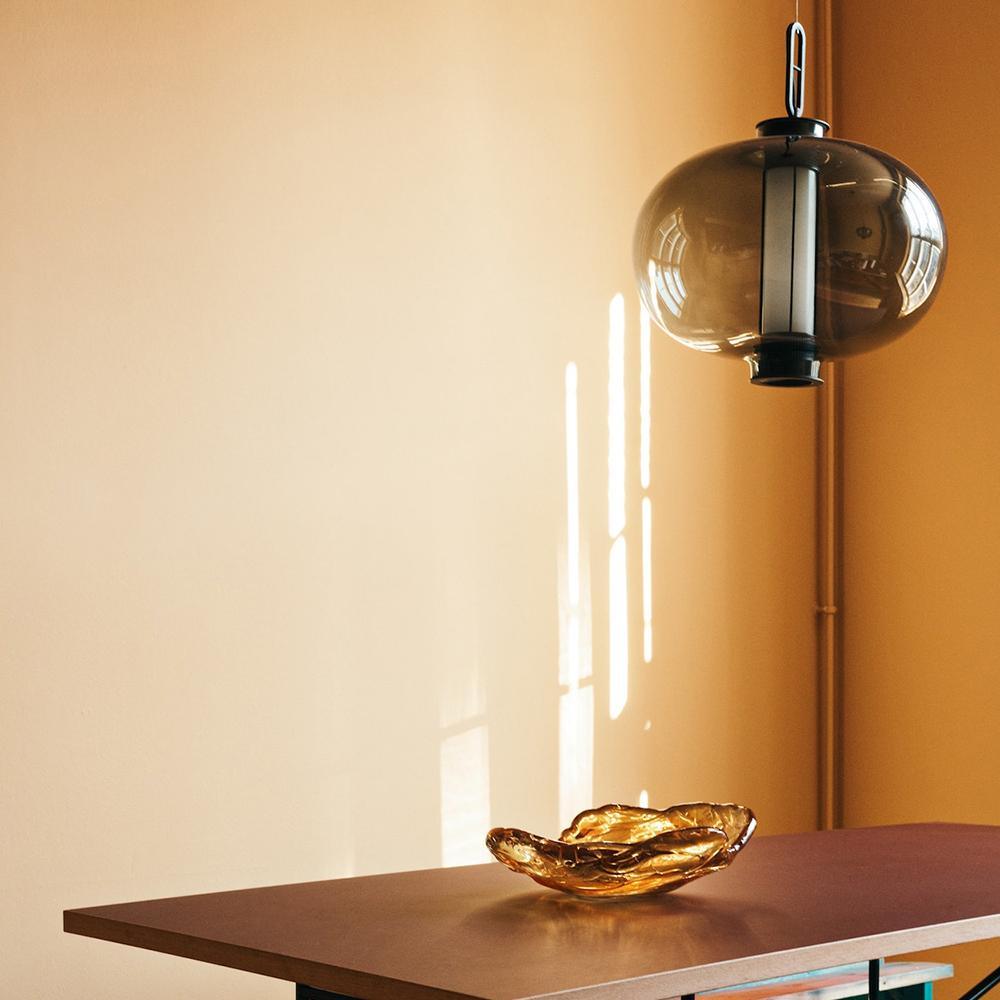 Uthalia Glass Pendant Light-Moonnatur