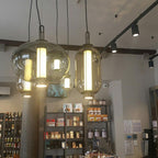 Uthalia Glass Pendant Light-Moonnatur