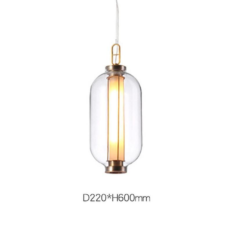 Uthalia Glass Pendant Light-Moonnatur