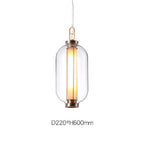 Uthalia Glass Pendant Light-Moonnatur