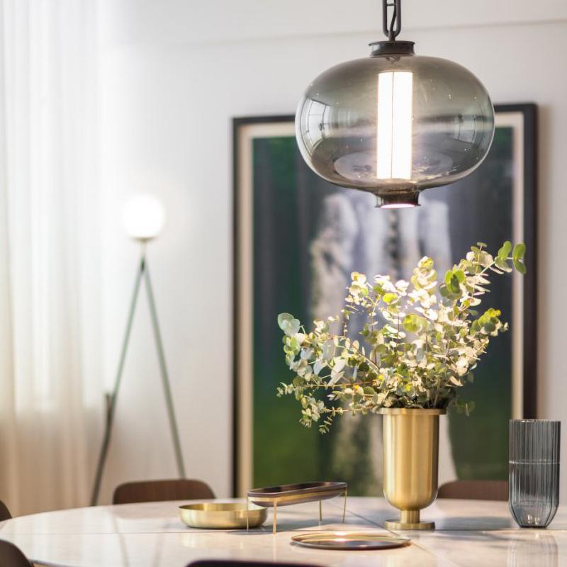 Uthalia Glass Pendant Light-Moonnatur