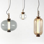 Uthalia Glass Pendant Light-Moonnatur