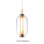 Uthalia Glass Pendant Light-Moonnatur