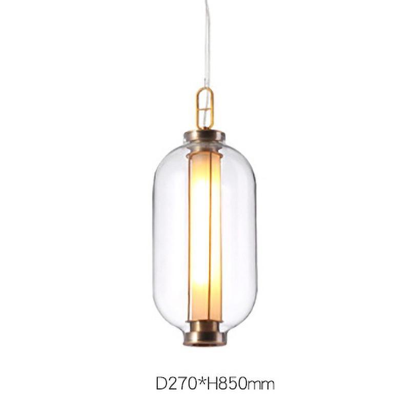 Uthalia Glass Pendant Light-Moonnatur