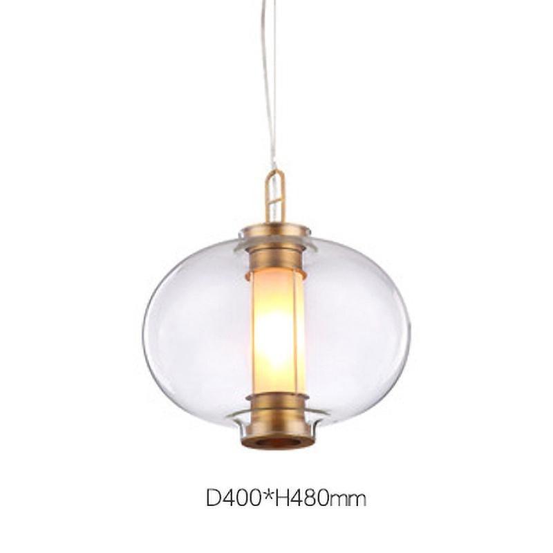 Uthalia Glass Pendant Light-Moonnatur