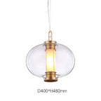 Uthalia Glass Pendant Light-Moonnatur