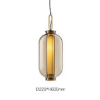 Uthalia Glass Pendant Light-Moonnatur