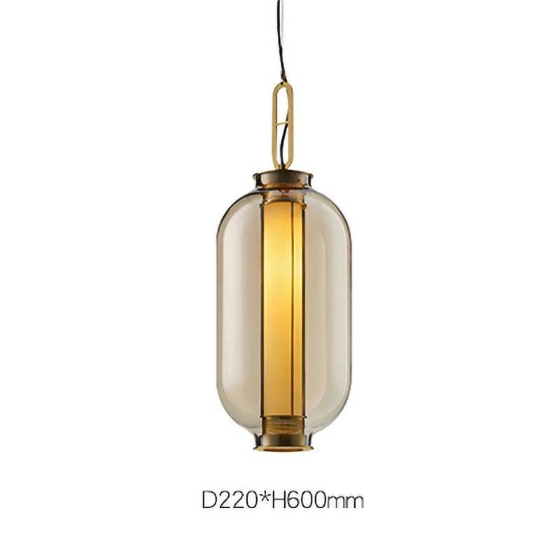 Uthalia Glass Pendant Light-Moonnatur