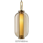 Uthalia Glass Pendant Light-Moonnatur