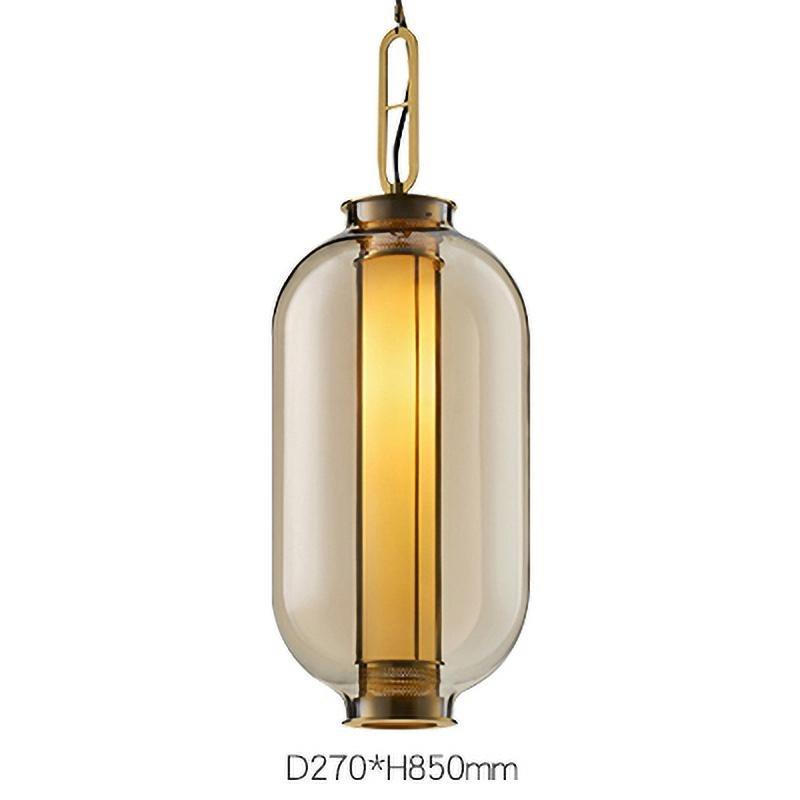 Uthalia Glass Pendant Light-Moonnatur