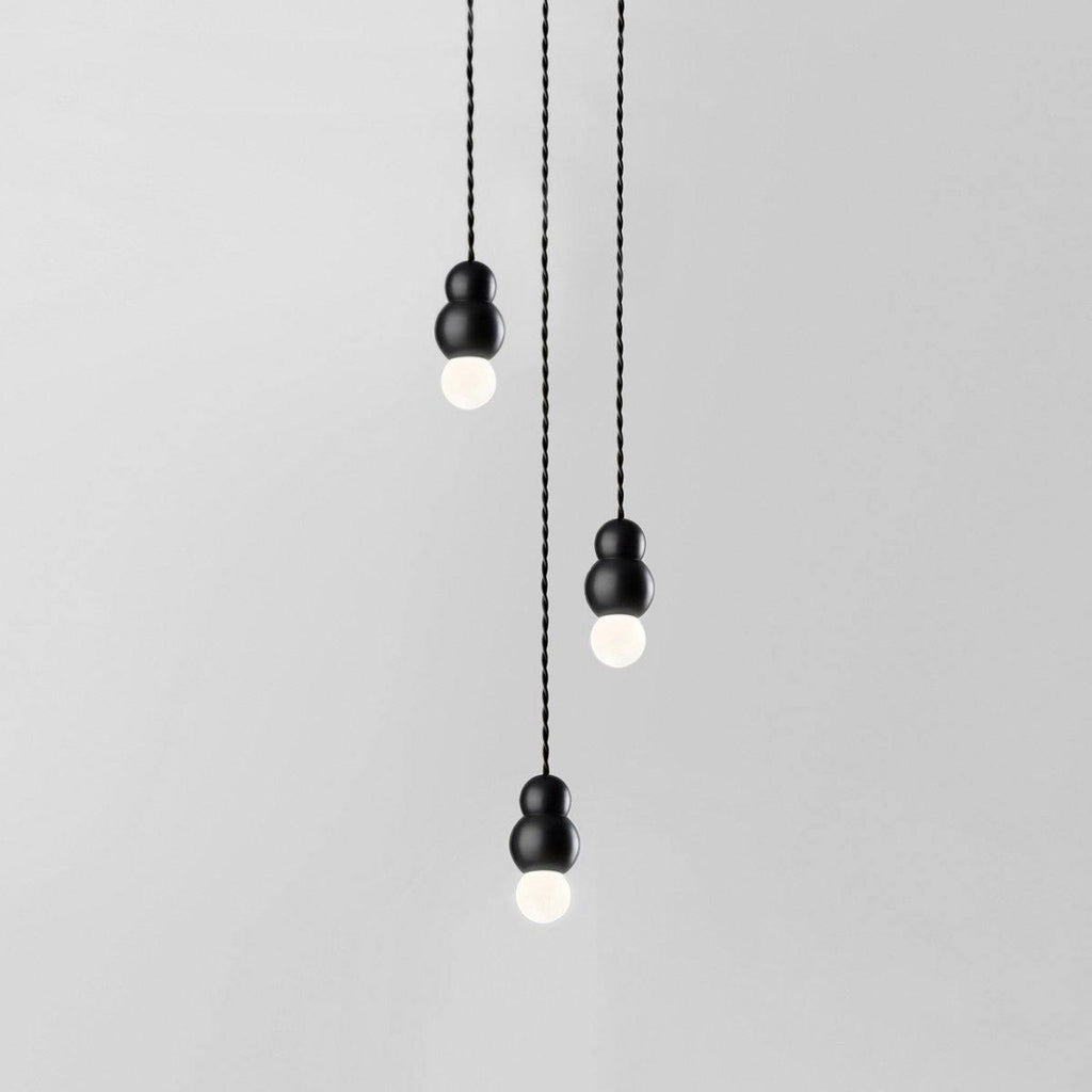 Talenwyn Glass Pendant Light-Moonnatur