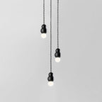 Talenwyn Glass Pendant Light-Moonnatur