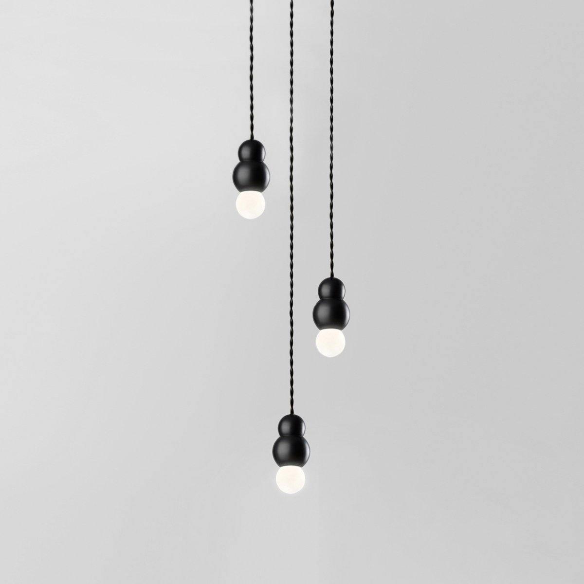 Talenwyn Glass Pendant Light-Moonnatur
