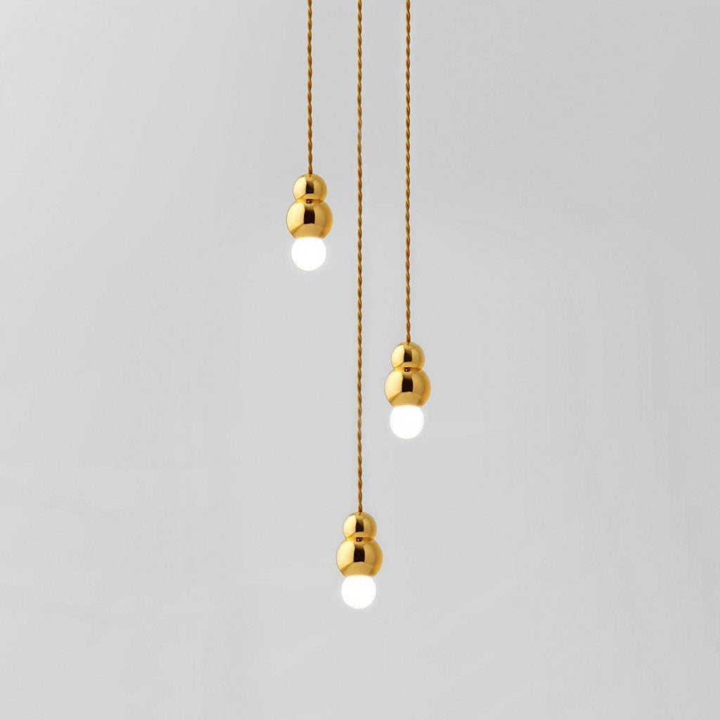 Talenwyn Glass Pendant Light-Moonnatur