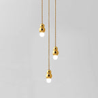 Talenwyn Glass Pendant Light-Moonnatur