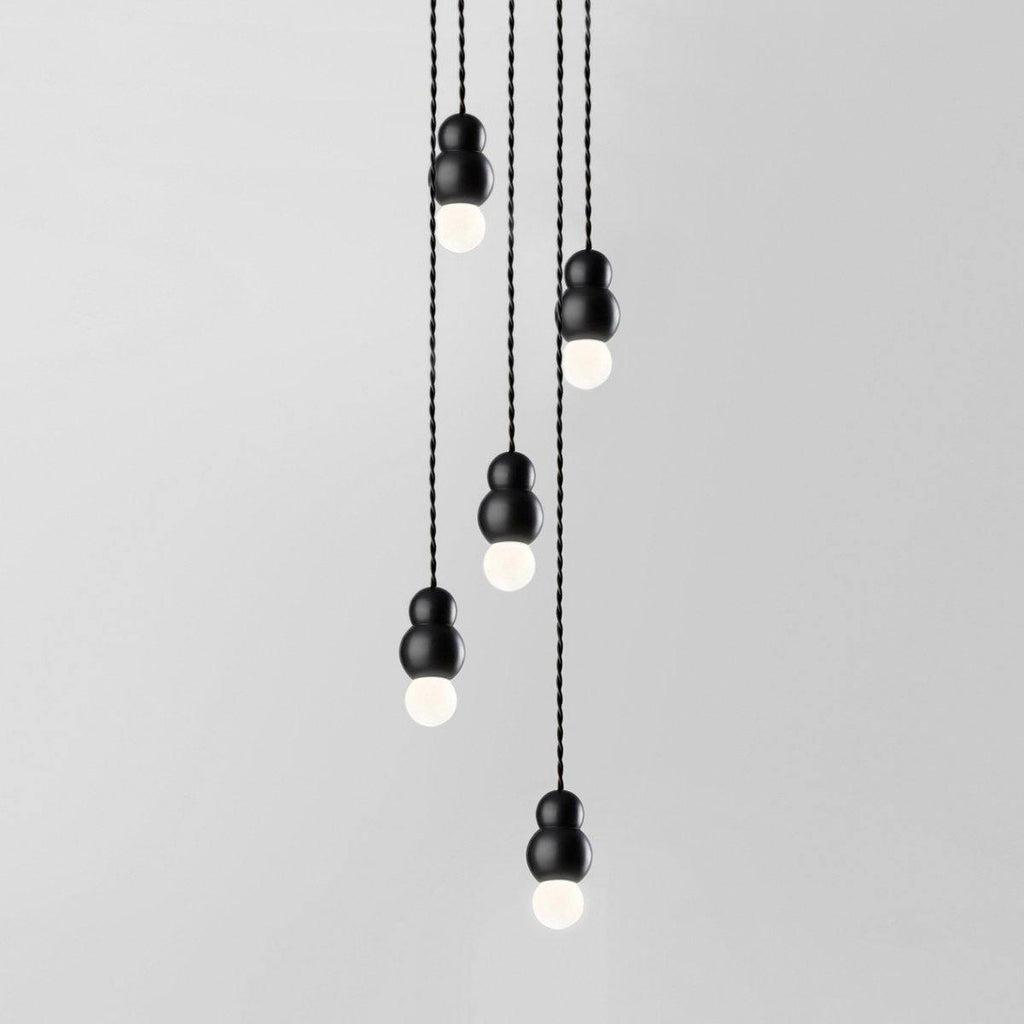 Talenwyn Glass Pendant Light-Moonnatur