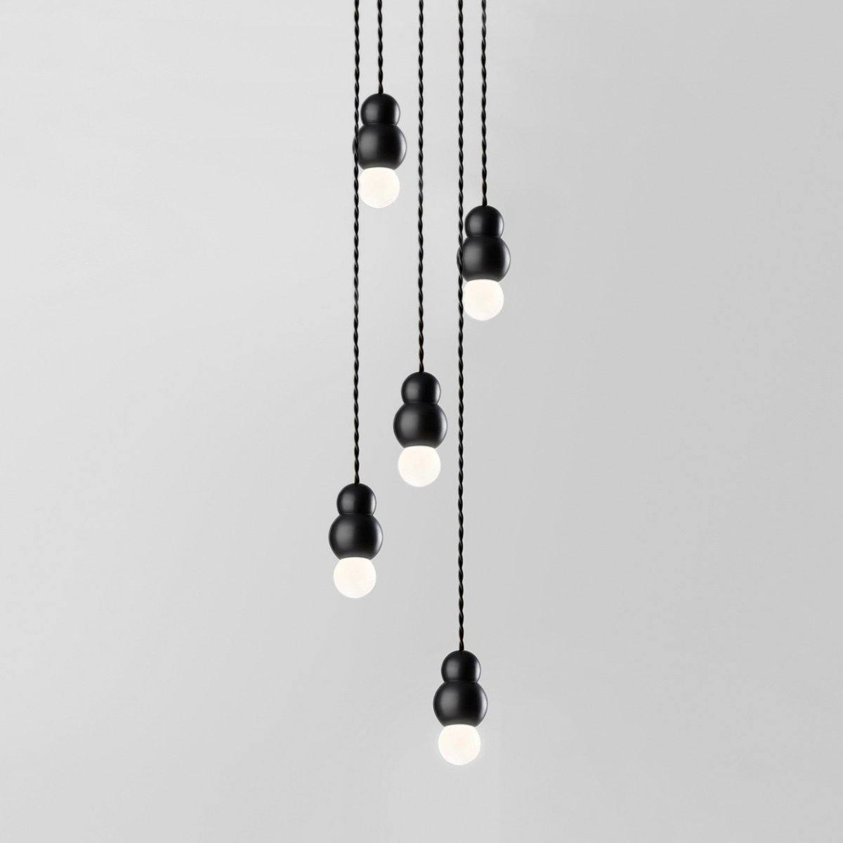 Talenwyn Glass Pendant Light-Moonnatur