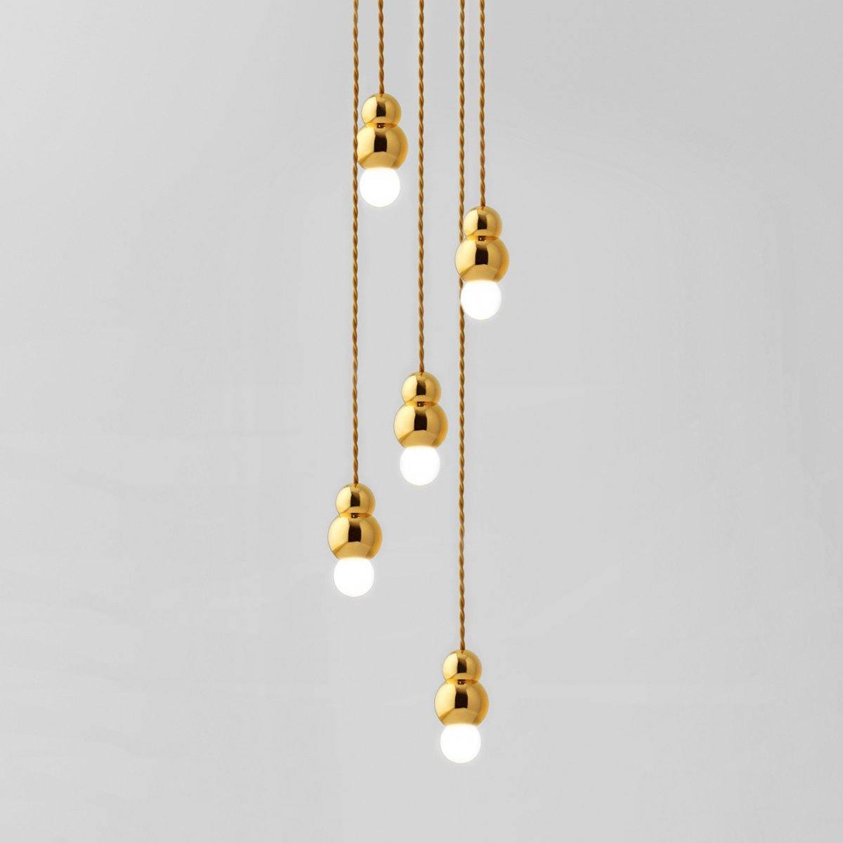 Talenwyn Glass Pendant Light-Moonnatur