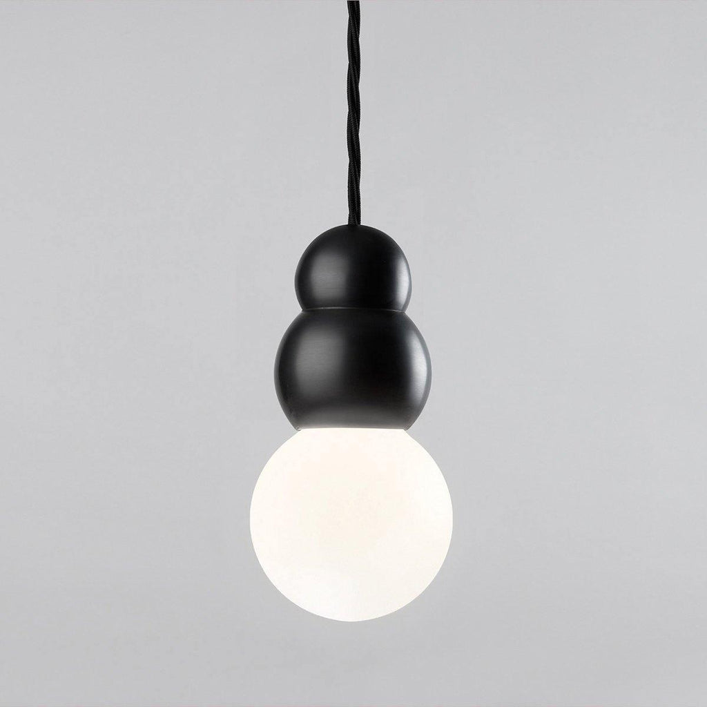 Talenwyn Glass Pendant Light-Moonnatur
